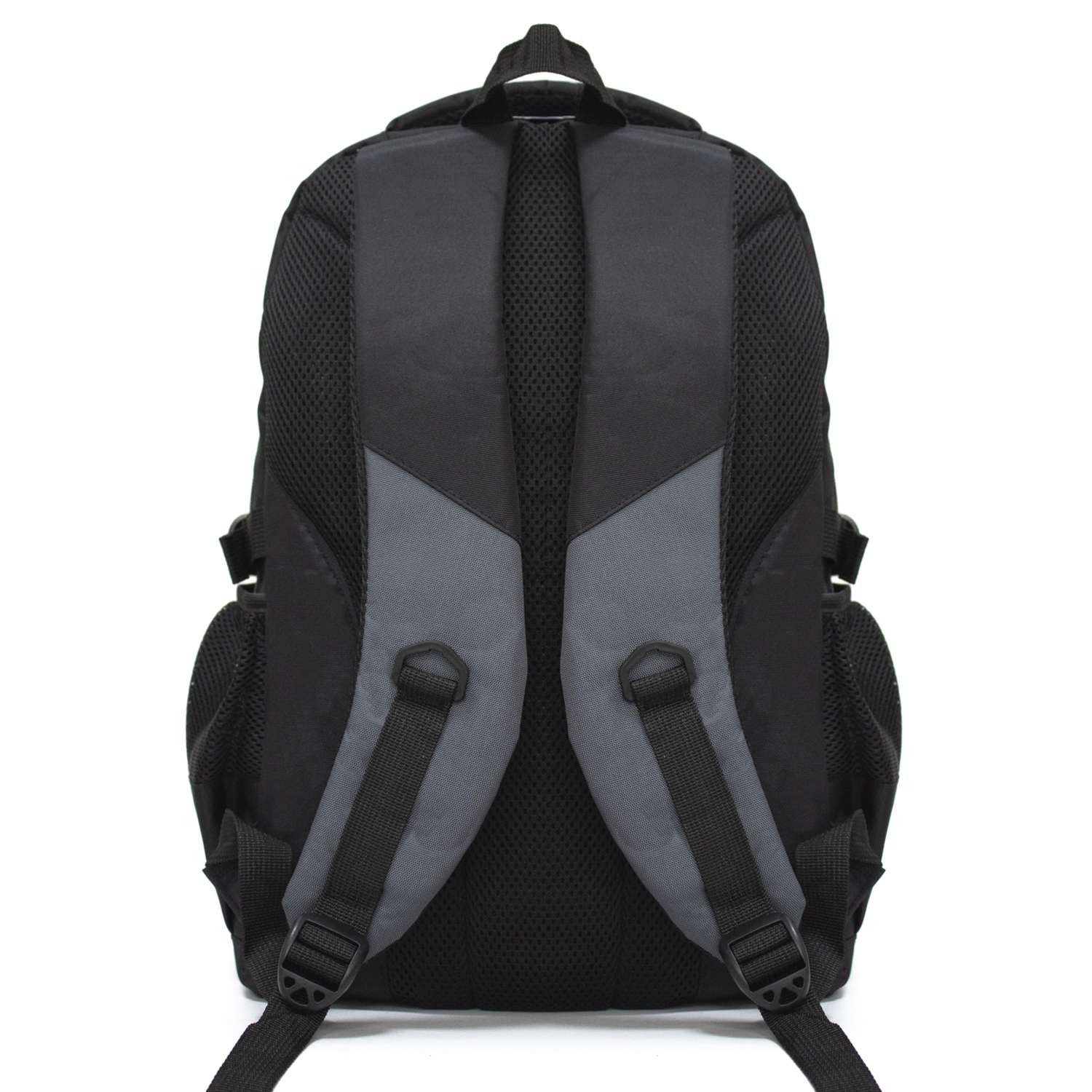 Рюкзак школьный Evoline большой черно-серый EVO-159-grey - фото 5
