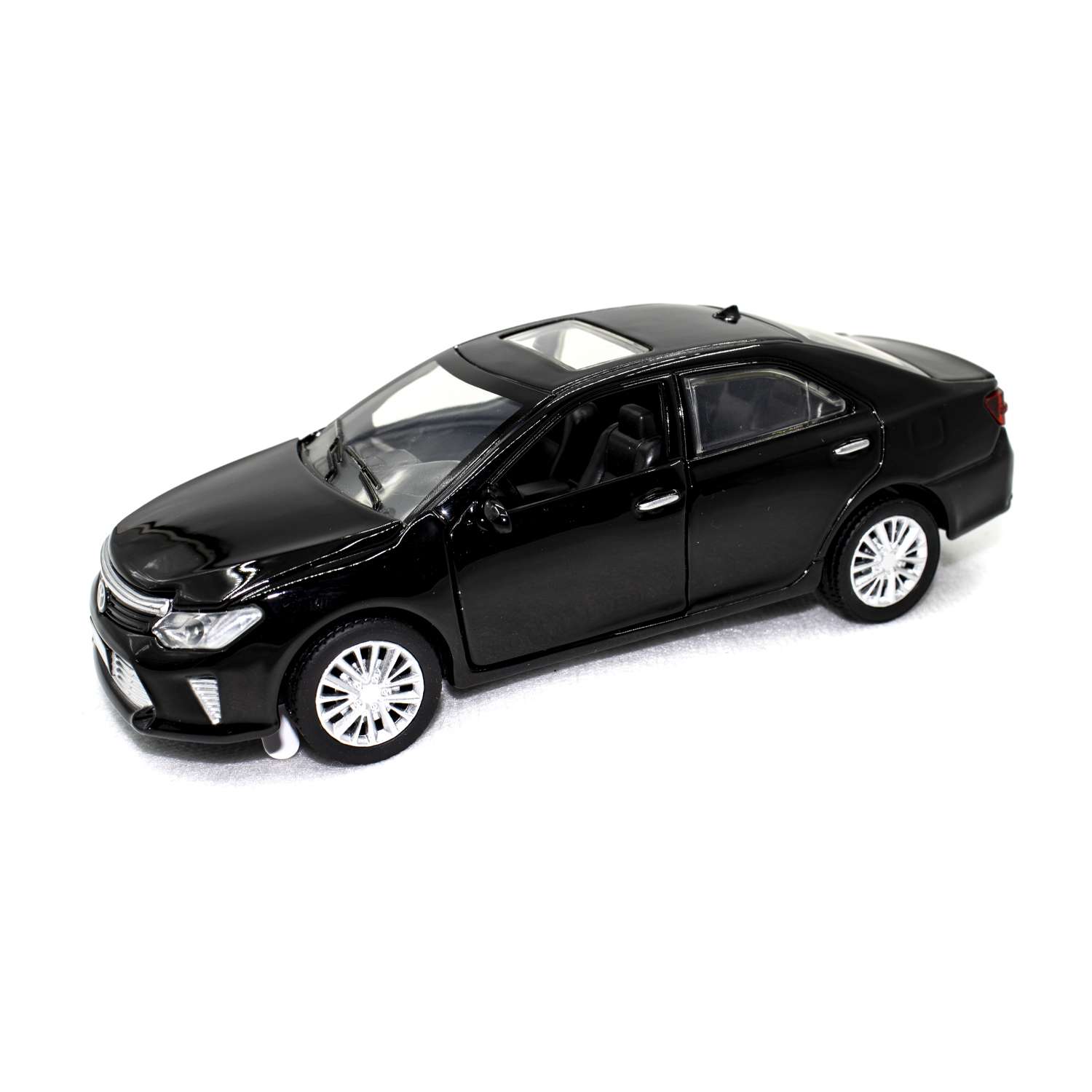 Модель автомобиля KINSMART Тойота черная АМ0015/3 - фото 1