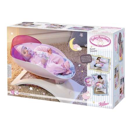 Кроватка-качалка для куклы Zapf Creation Baby Annabell 700-969