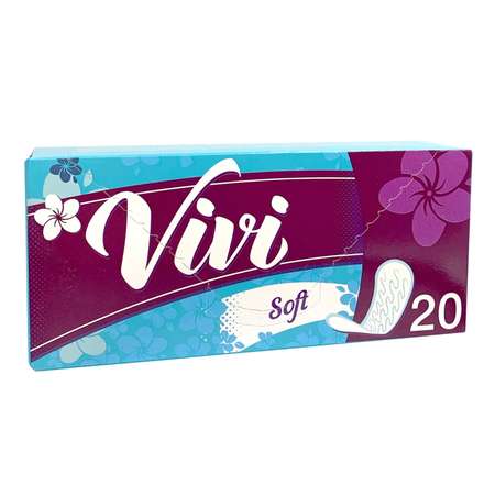 Прокладки ежедневные INSEENSE Vivi PANTY SOFT 20 шт.