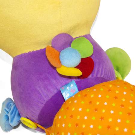 Развивающая игрушка Happy Snail Гусеница Мари