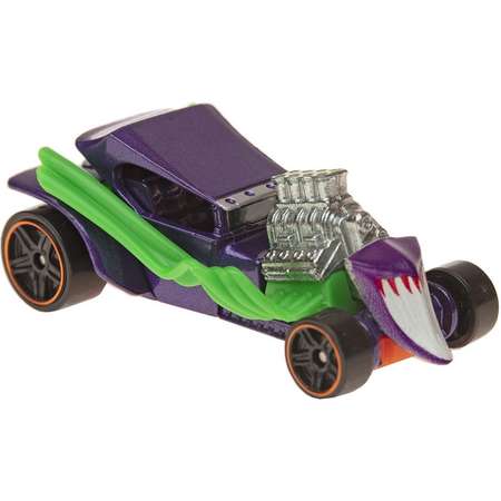 Машинка Hot Wheels Вселенная DC Джокер хот-род GFN49