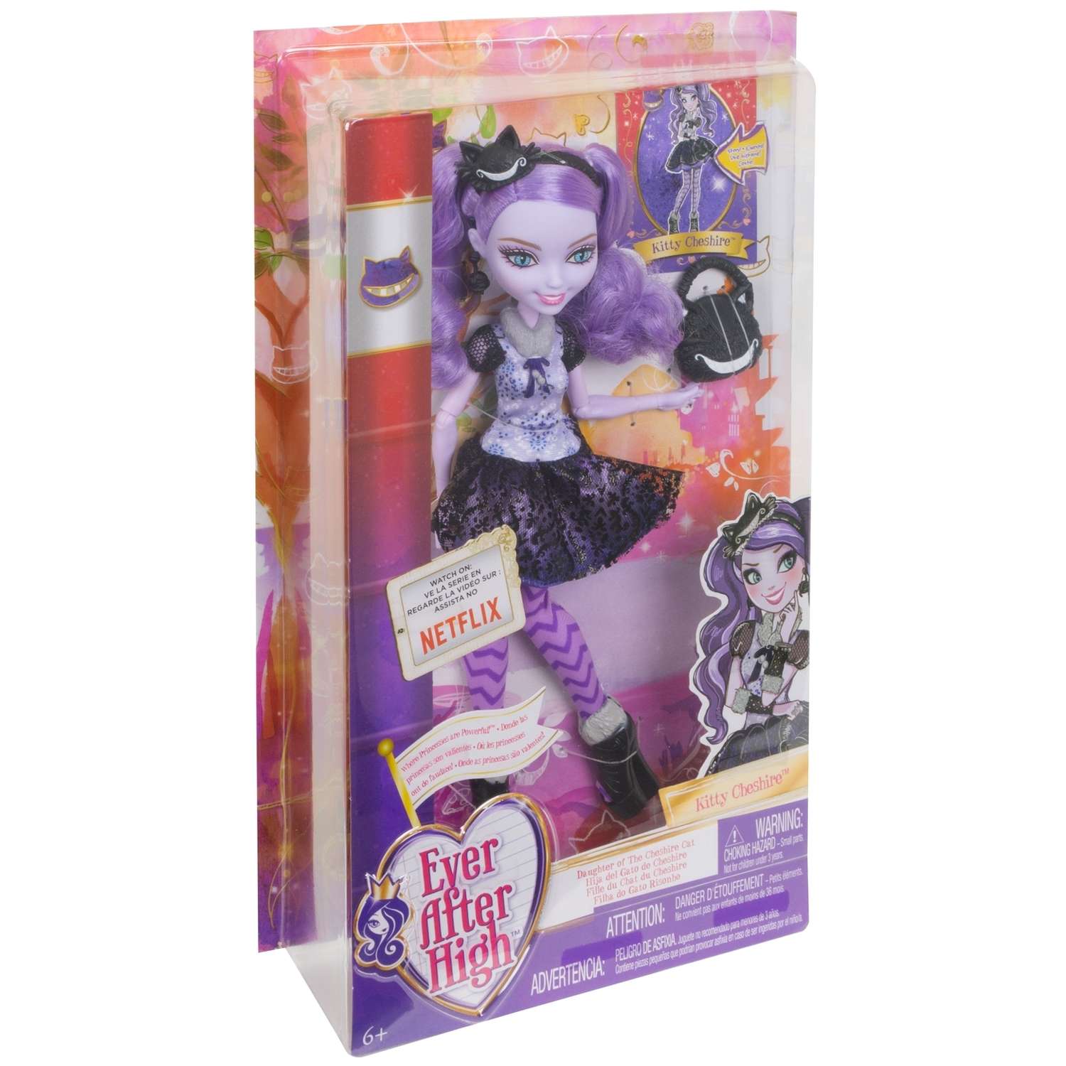 Кукла Ever After High Китти Чешир CDH53 DRM05 - фото 3