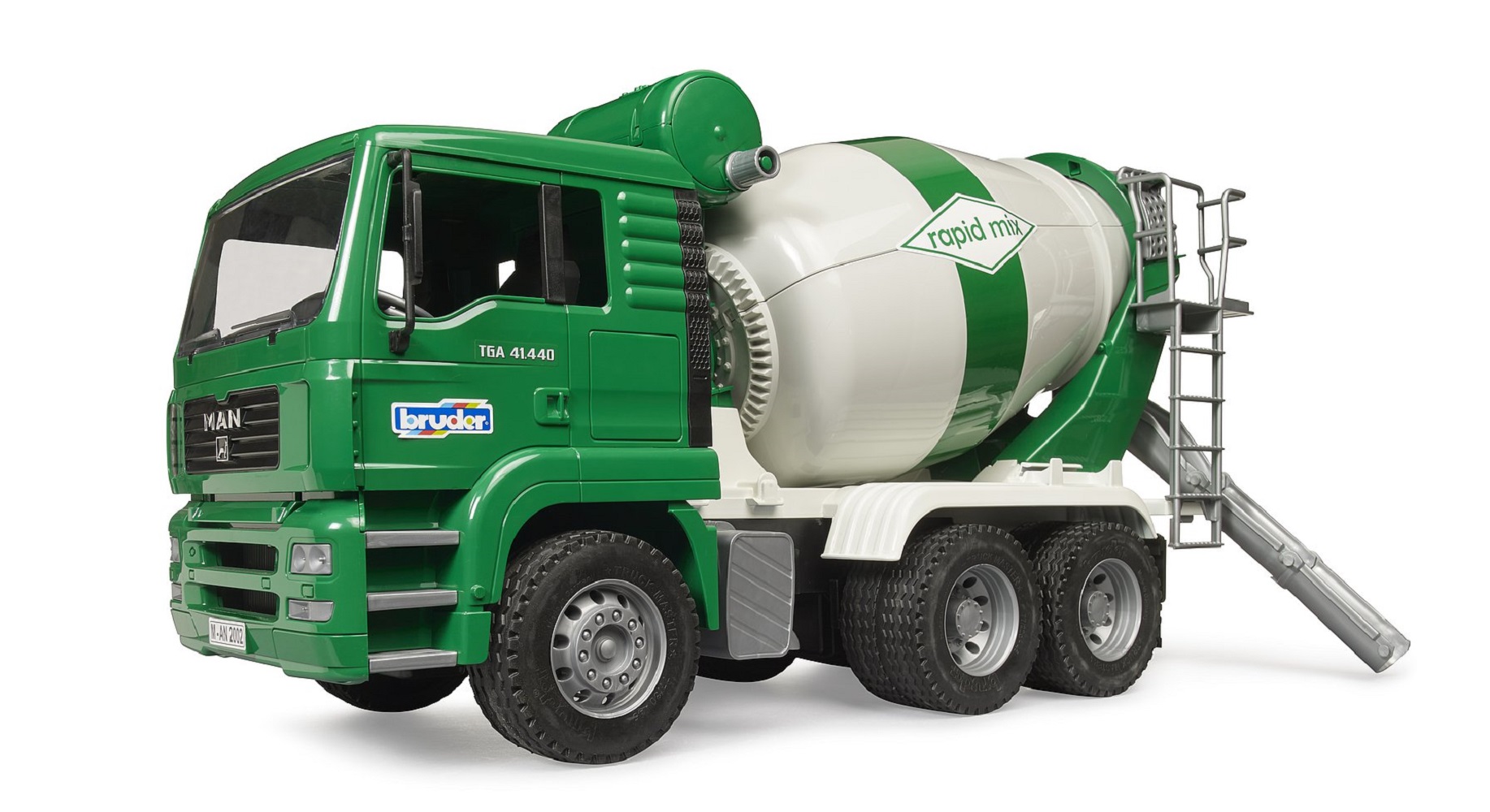 BRUDER Man Tga Concrete Truck