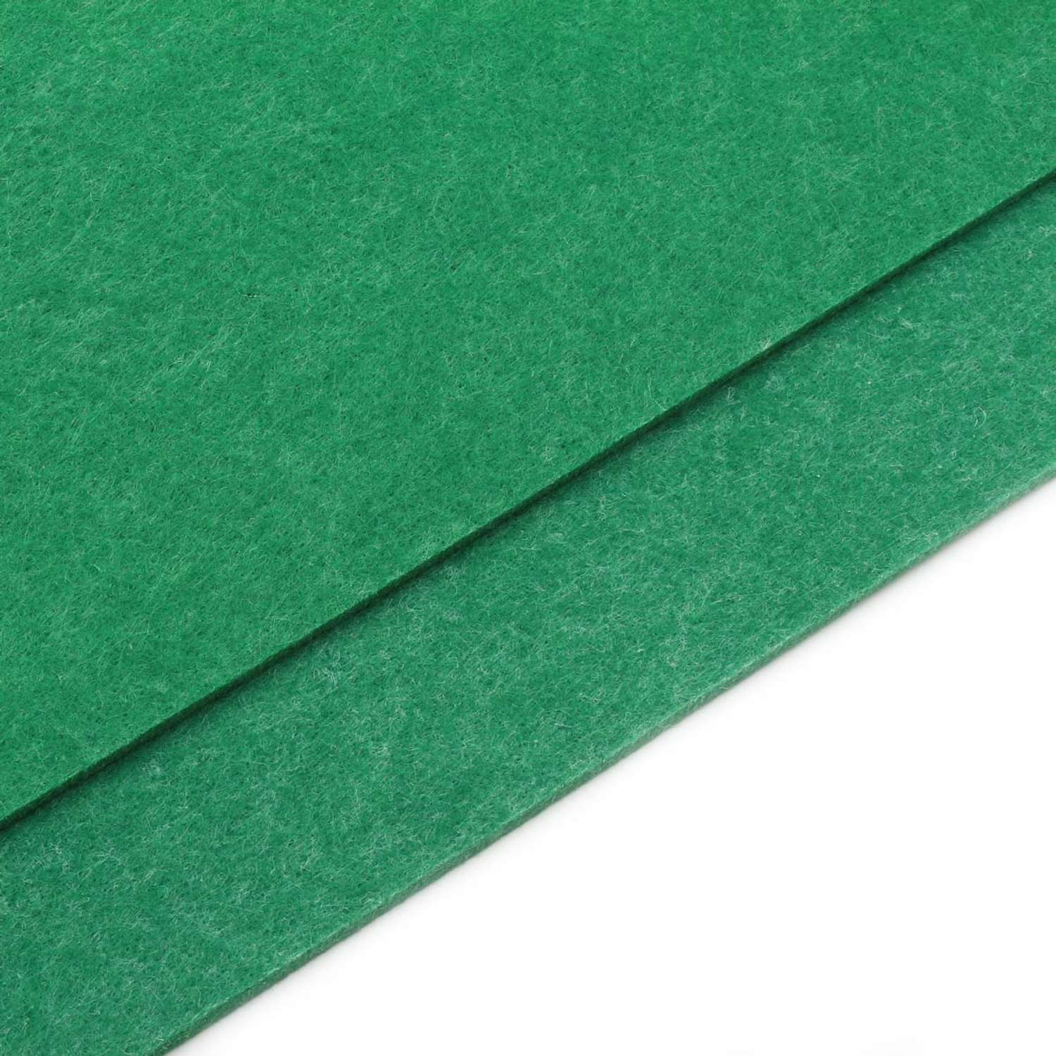 Фетр Astra Craft жесткий листовой для творчества аппликации 3 мм 40х60 см AF851 темно - зеленый - фото 2