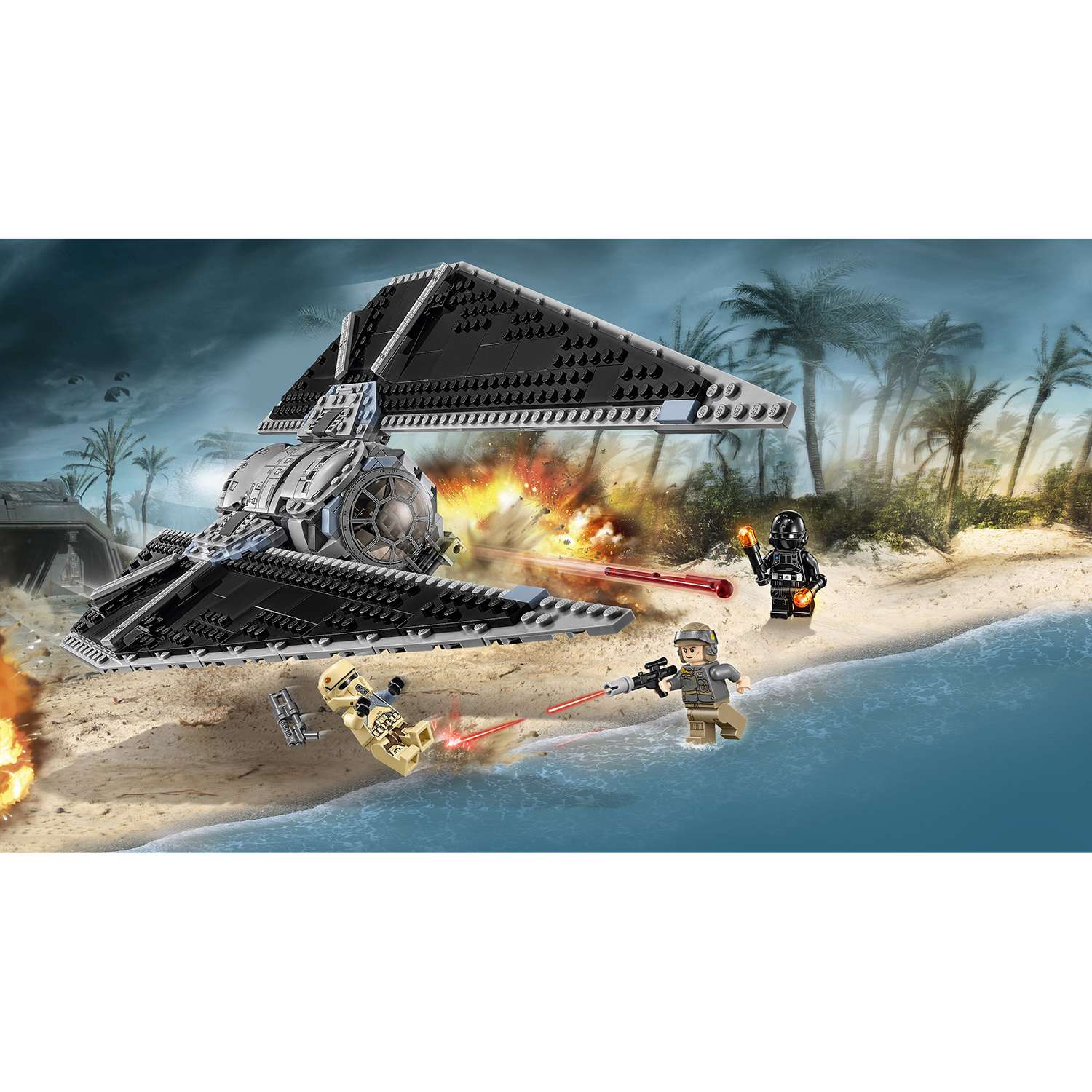 Конструктор LEGO Star Wars TM Ударный истребитель СИД (75154) - фото 4