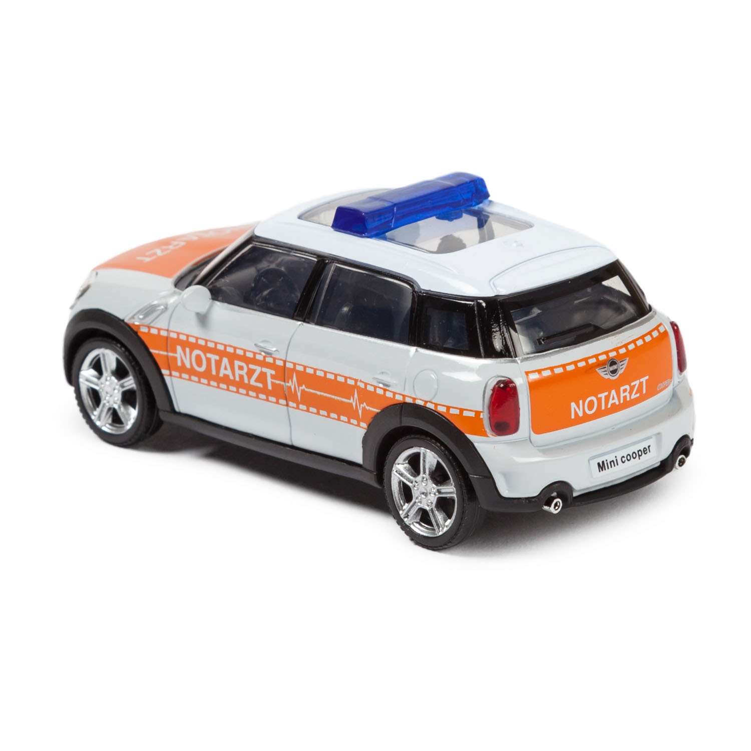 Автомобиль Mobicaro Mini Cooper 1:43 444008DEA - фото 4