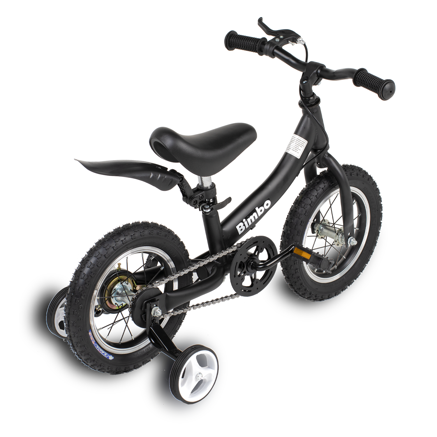 Велосипед Bimbo Smart Bike 3в1 черный 12 дюймов - фото 2