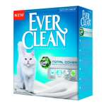 Наполнитель для кошек EVER CLEAN Total Cover комкующийся 6л