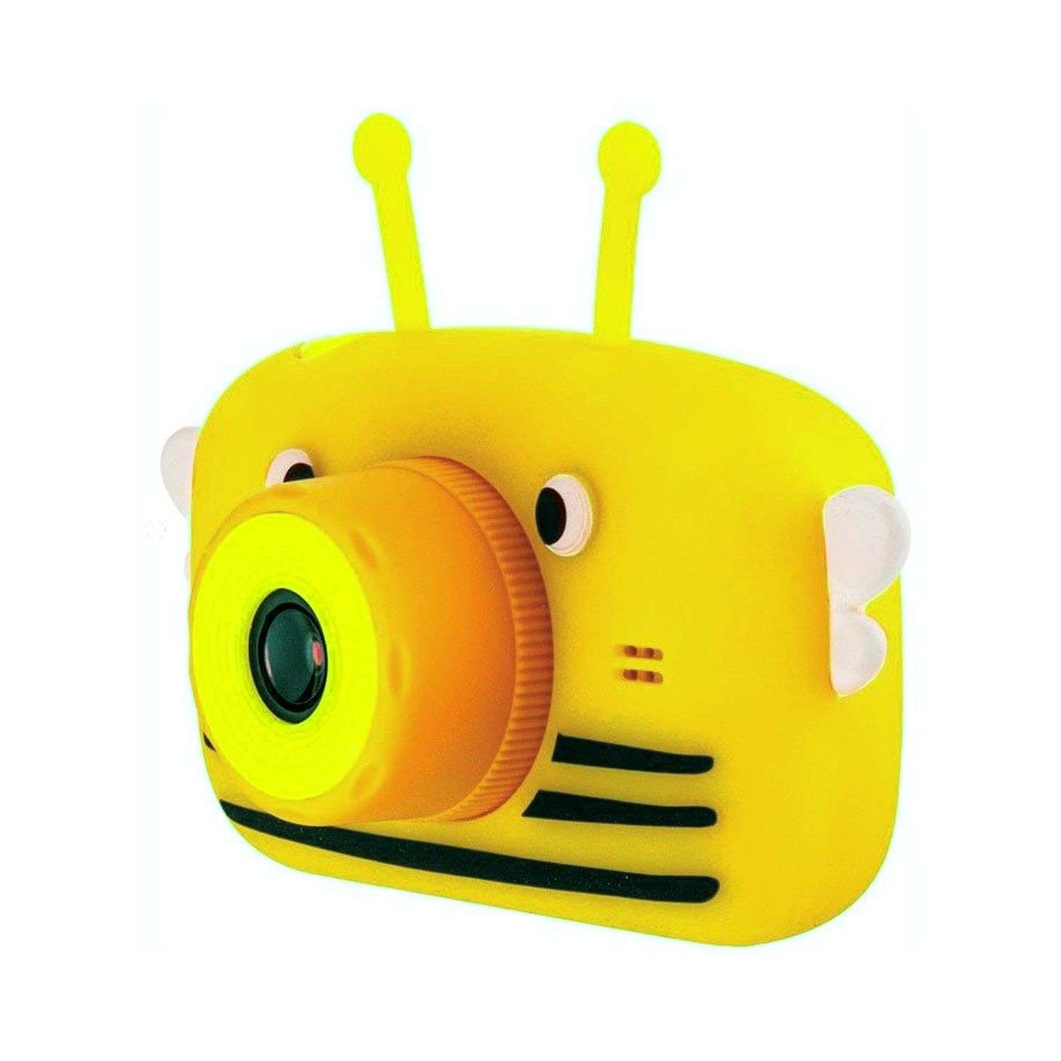 Детский цифровой фотоаппарат Uniglodis Пчела желтая - фото 1