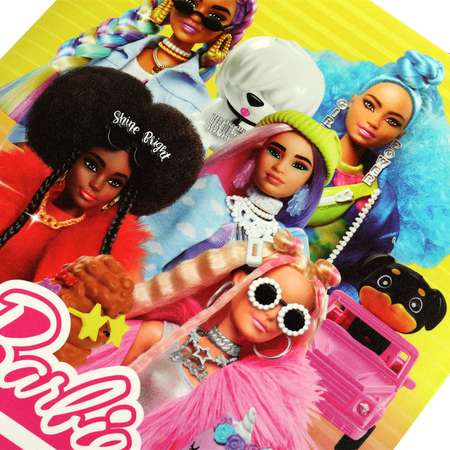Папка Умка Barbie с 10 вкладышами barbie extra 330906