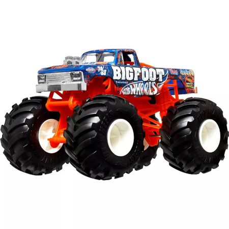 Внедорожник Hot Wheels 1:24