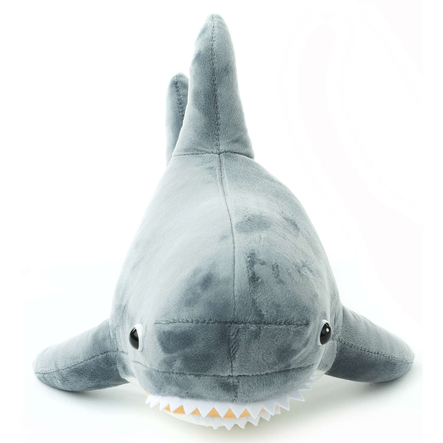 Игрушка мягконабивная Tallula Акула 50 см серая - фото 2