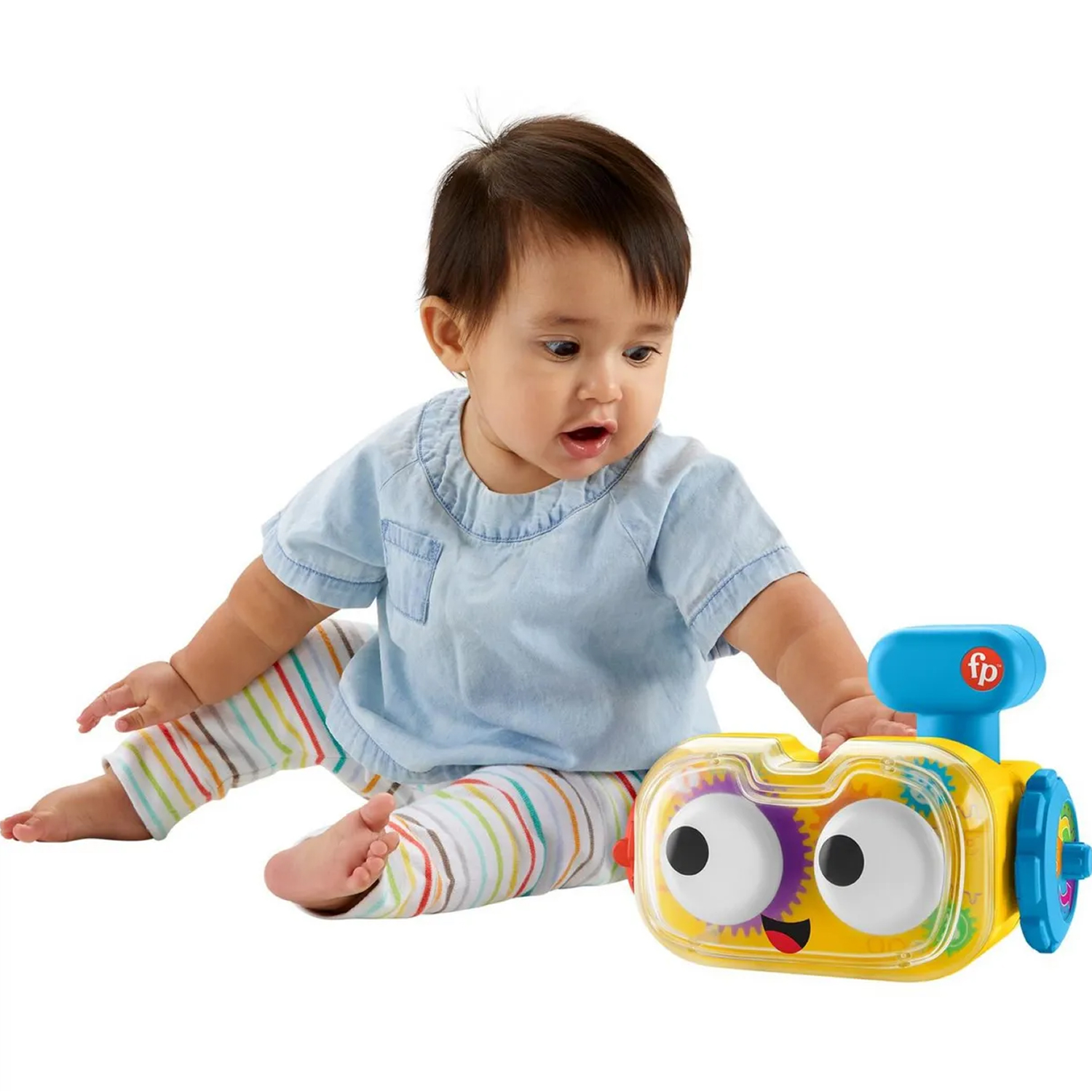 Интерактивная игрушка Fisher Price Робот Бот - фото 10