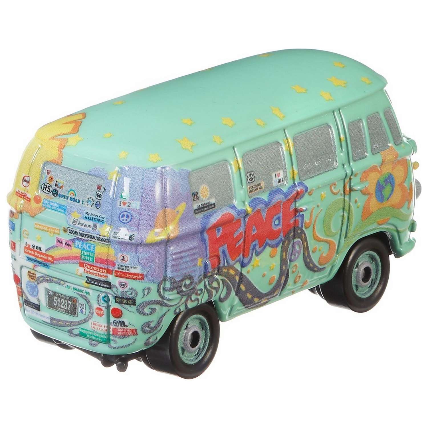 Автомобиль Cars Герои мультфильмов DXV29 - фото 4