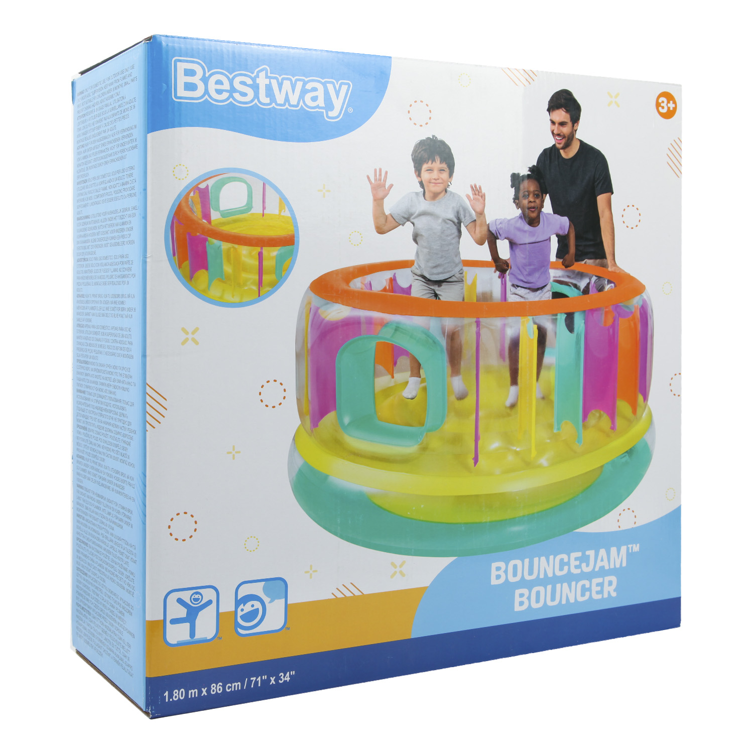 Батут Bestway 52262 - фото 3