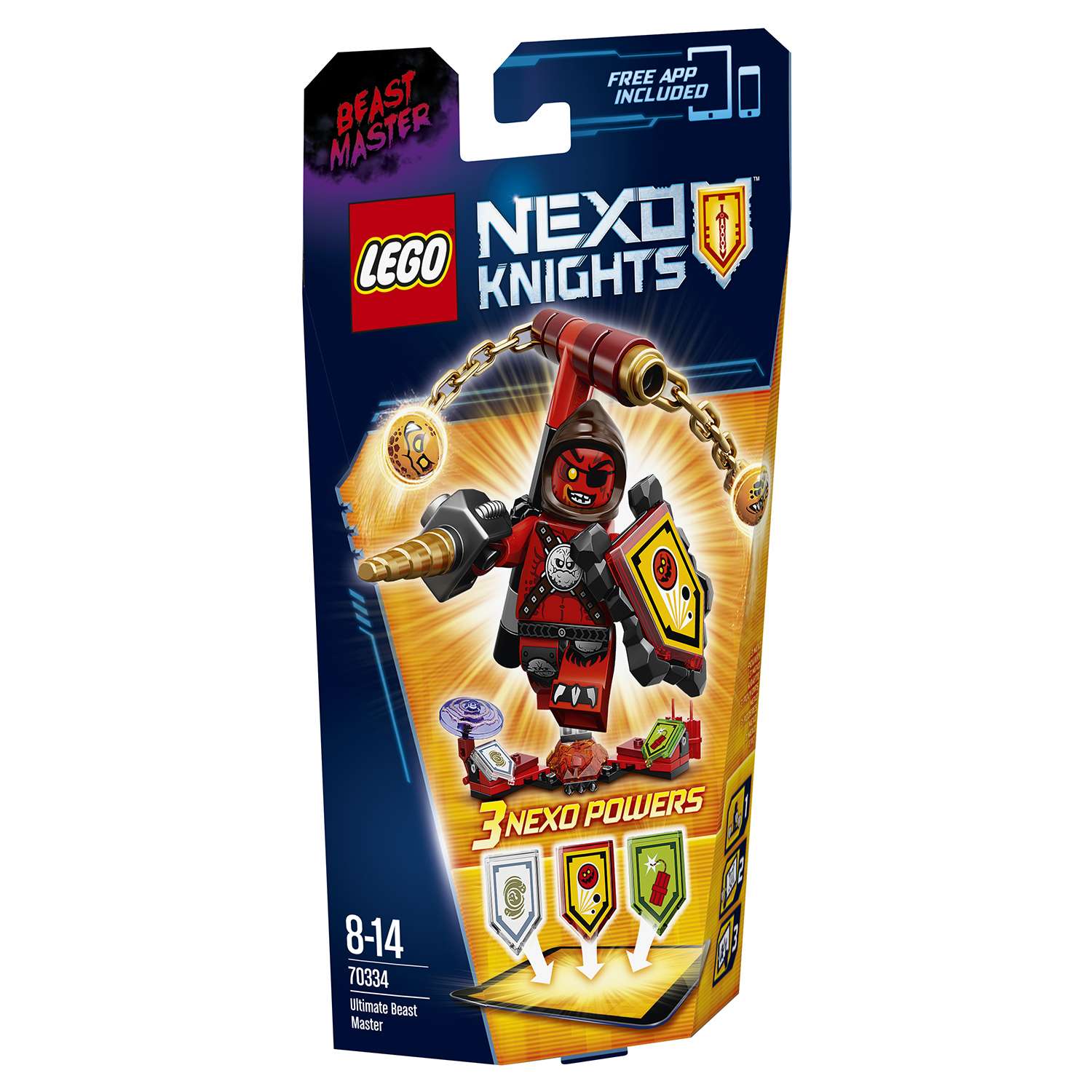 Конструктор LEGO Nexo Knights Предводитель монстров – Абсолютная сила (70334) - фото 2