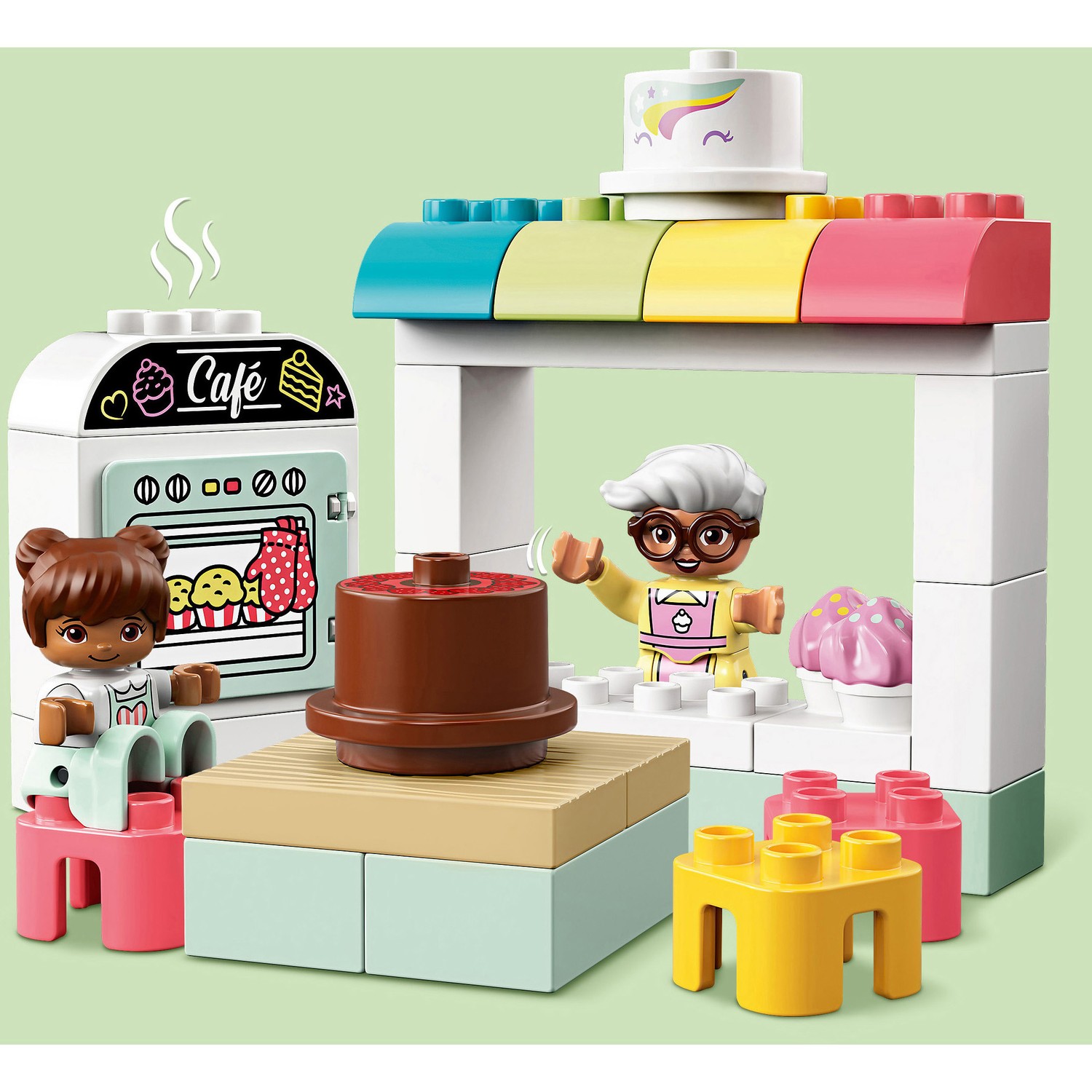 Lego duplo bakery 10928 sale