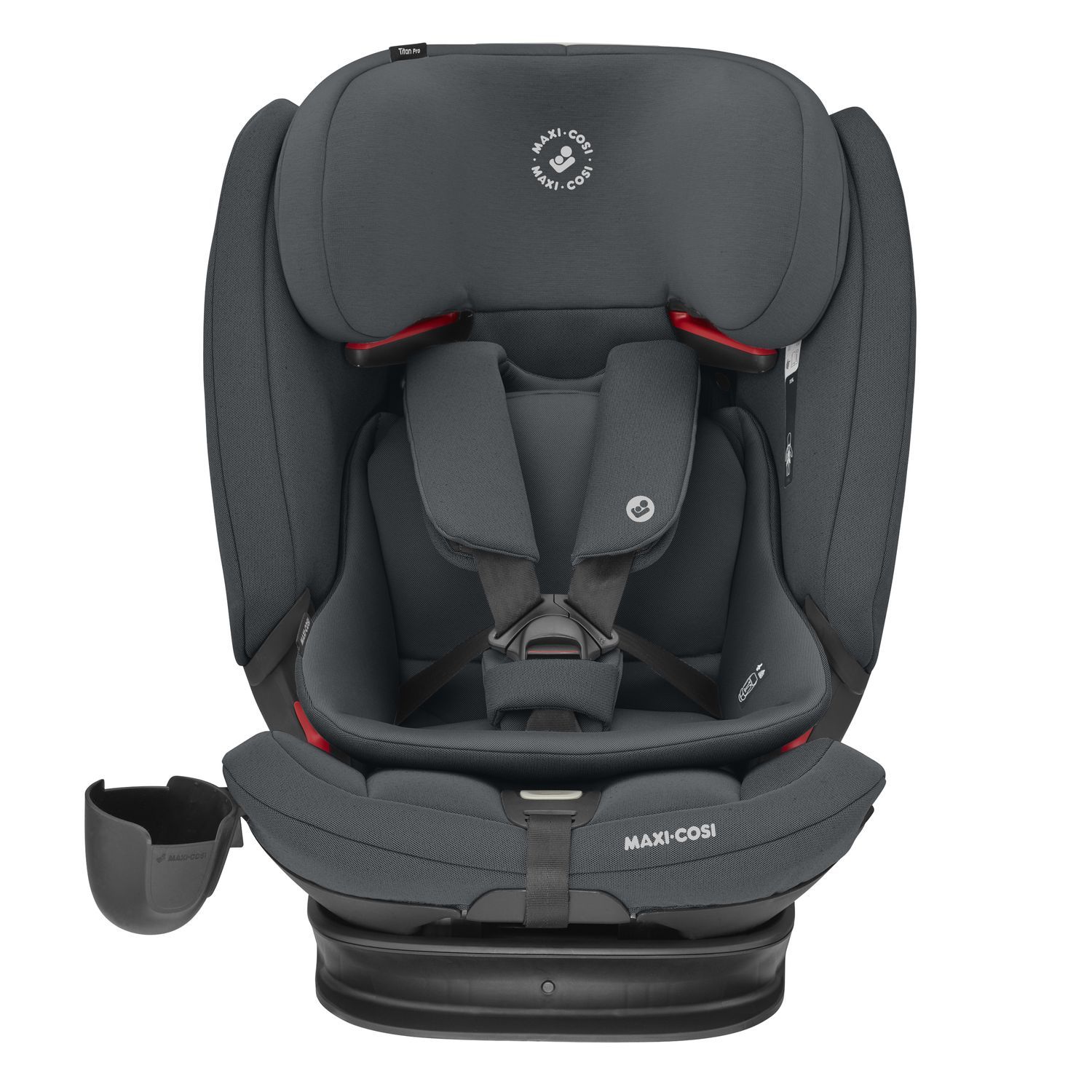 Автокресло Maxi-Cosi Titan Pro Authentic Graphite - фото 3