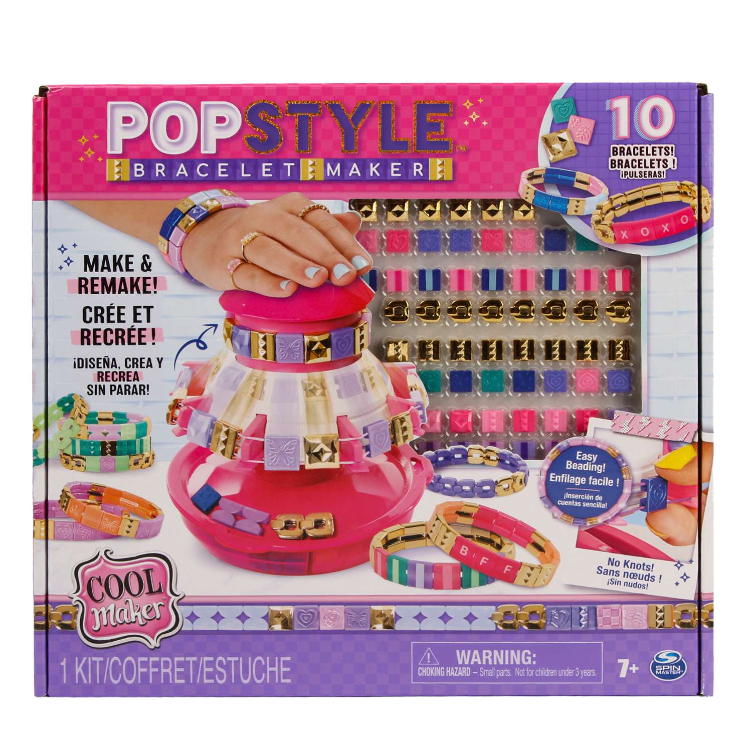 Набор для создания браслетов Cool Maker Pop Style 6067289 - фото 1