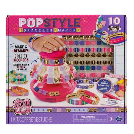 Набор для создания браслетов Cool Maker Pop Style 6067289