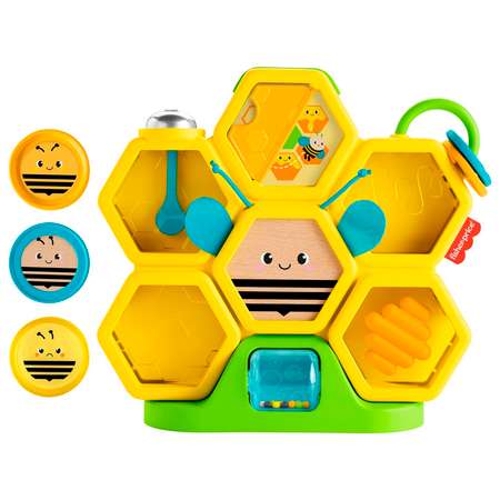 Игрушка развивающая Fisher Price Пчелиный улей GJW27