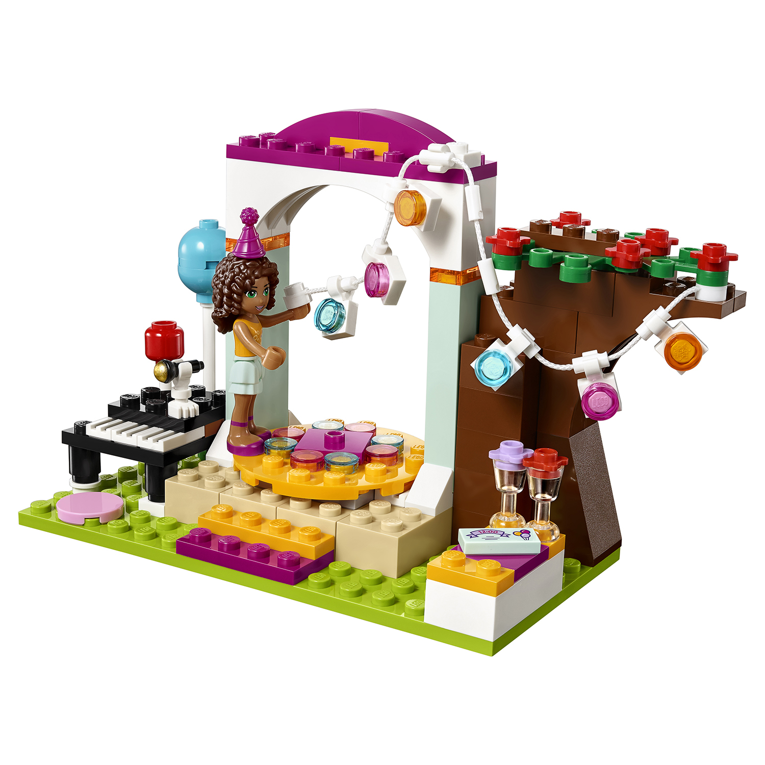 Конструктор LEGO Friends День рождения (41110) - фото 11