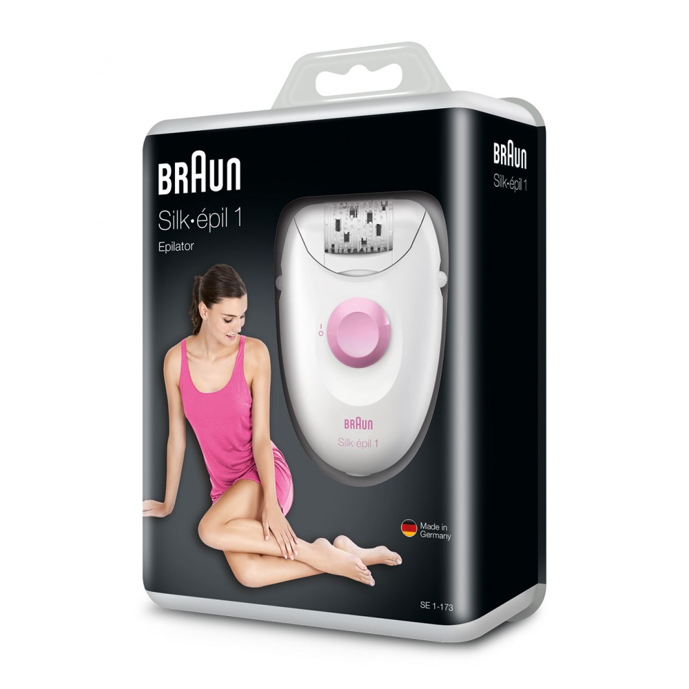 Эпилятор Braun Silk-epil 1 1173 - фото 5