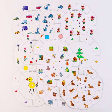 Развивающая игра Sima-Land из дерева «Логодольки»