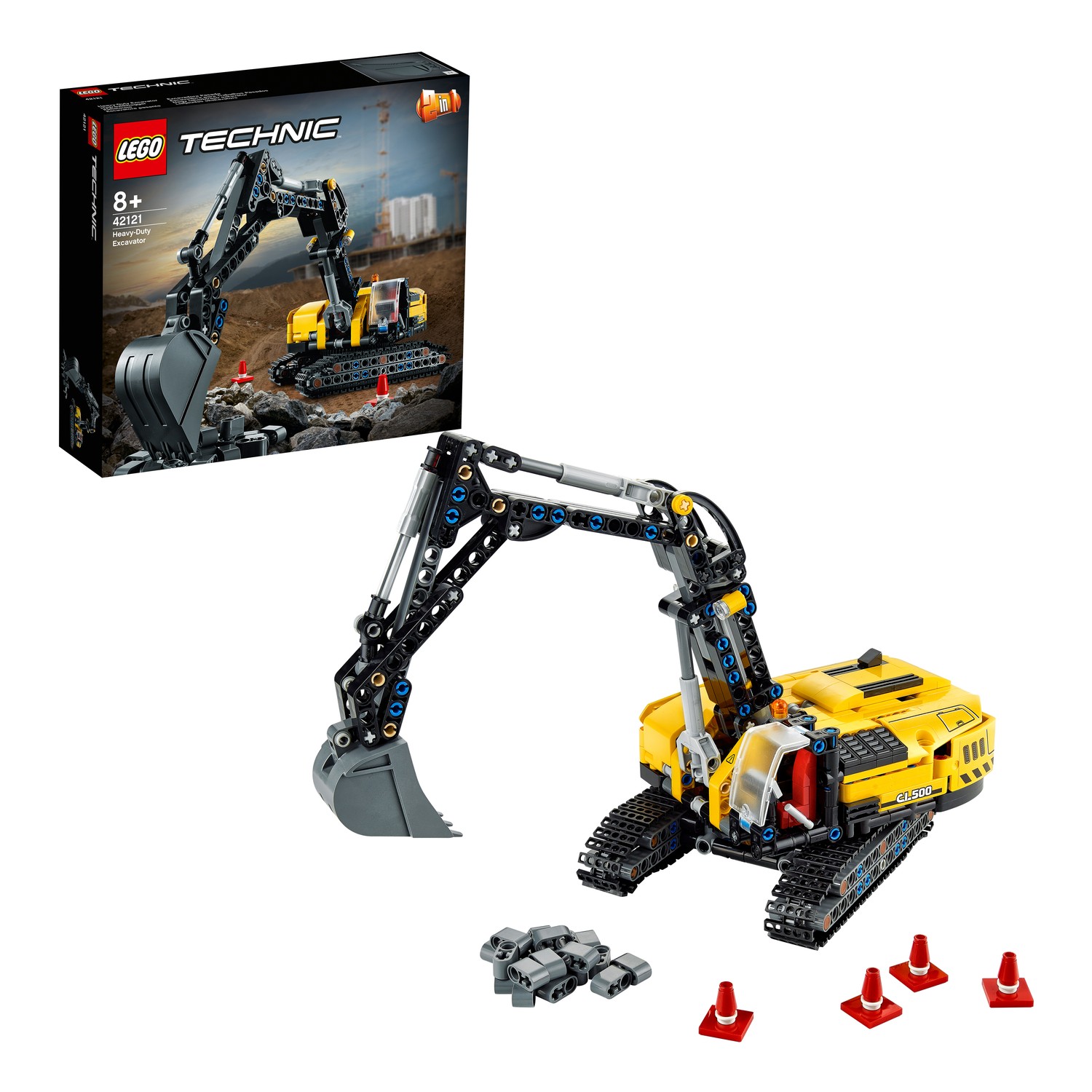 Конструктор LEGO Technic блочный - фото 1