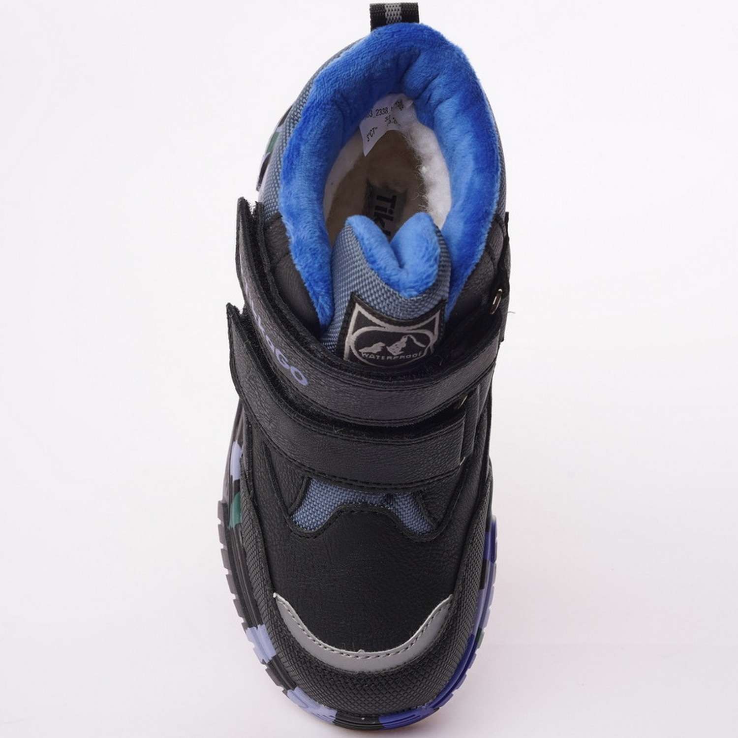 Ботинки TikkaGo 4K03_2338_black-blue - фото 7