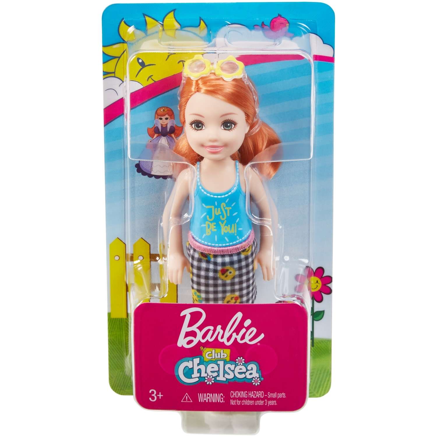 Кукла Barbie Челси Рыжеволосая в топе с надписью FXG81 DWJ33 - фото 2