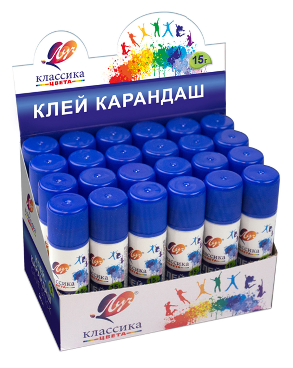 Клей-карандаш Луч 15г 29С 1732-08