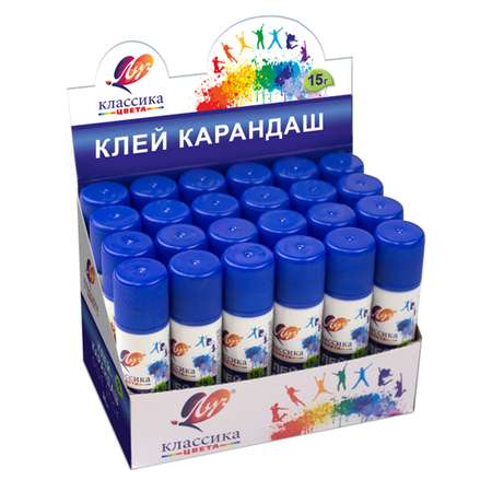 Клей-карандаш Луч 15г 29С 1732-08