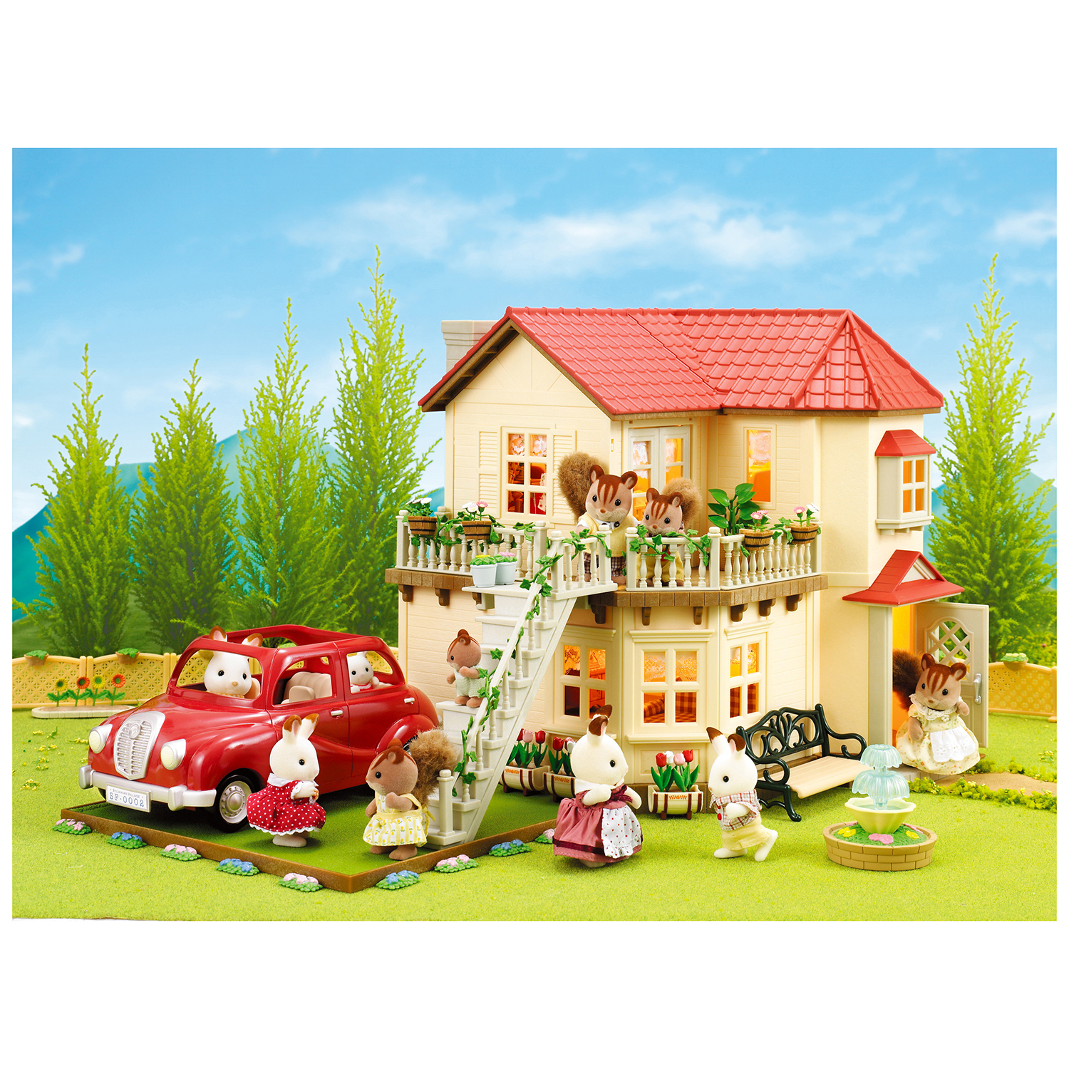 Набор Sylvanian Families 