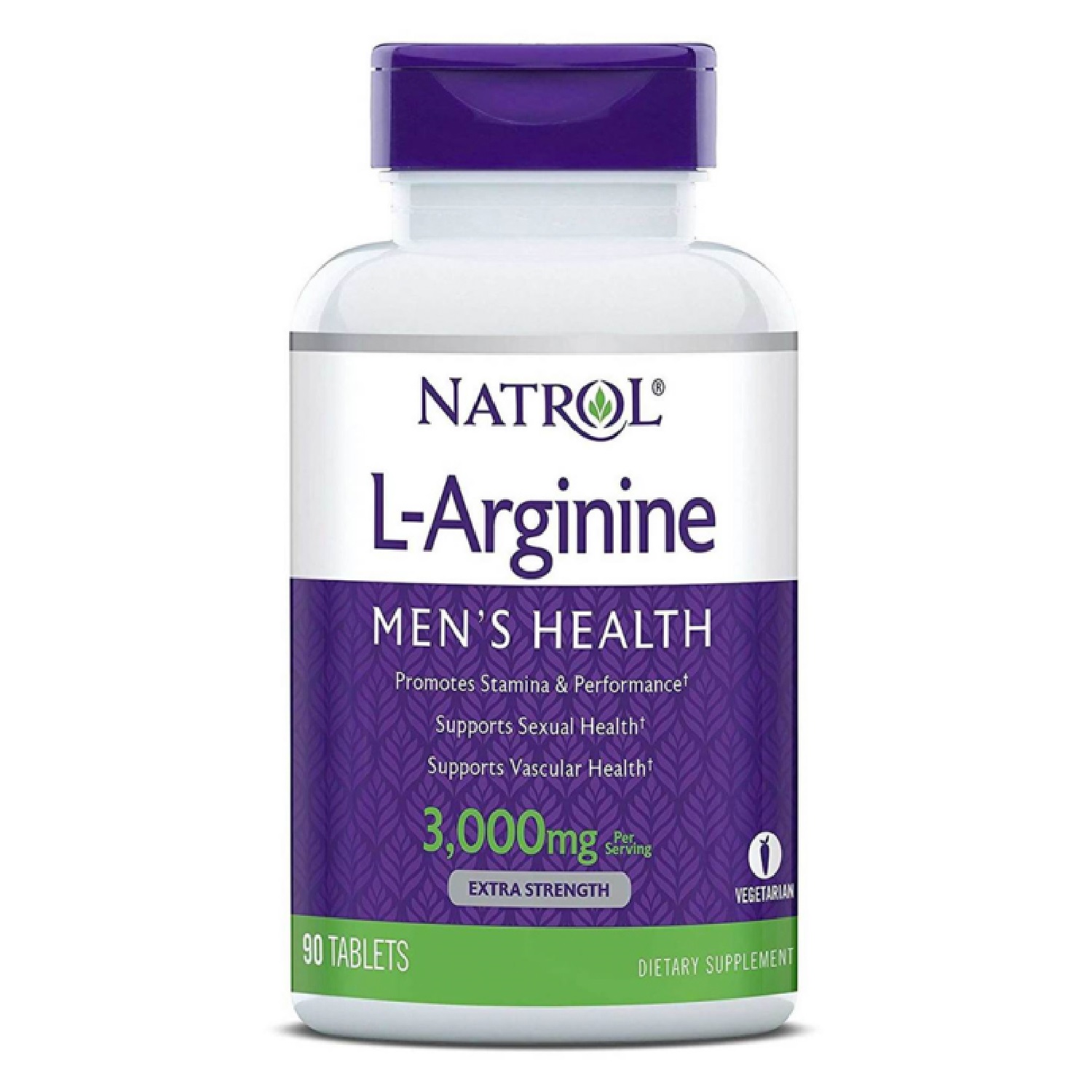 Natrol L-Arginine 3000мг*90таблеток - фото 1