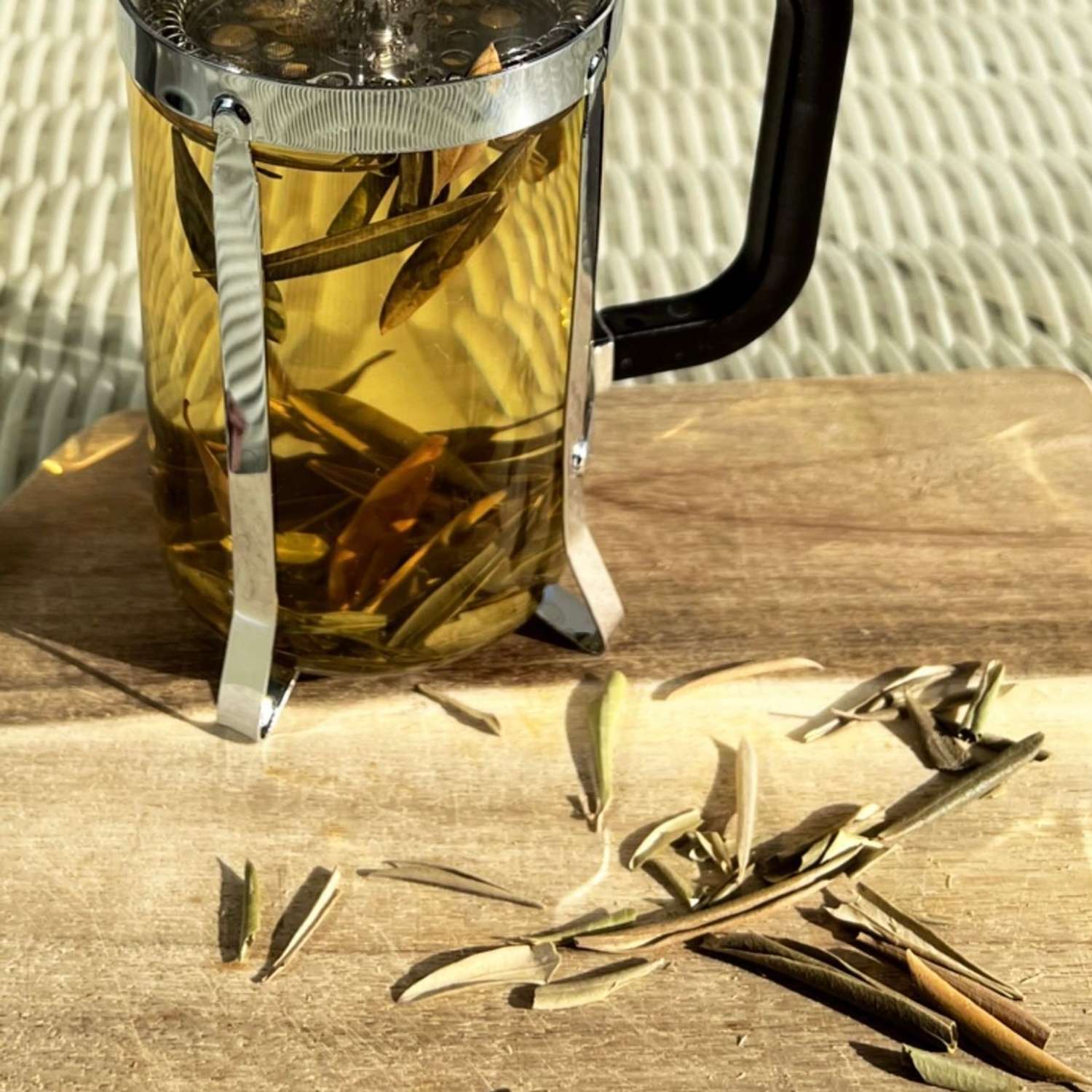 Травяной чай Africa Natural из листьев оливкового дерева 70 гр - фото 2