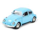 Автомобиль RMZ CITY Volkswagen Beetle голубой