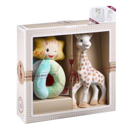 Набор игрушек Sophie la girafe 000002 Vulli Жирафик Софи