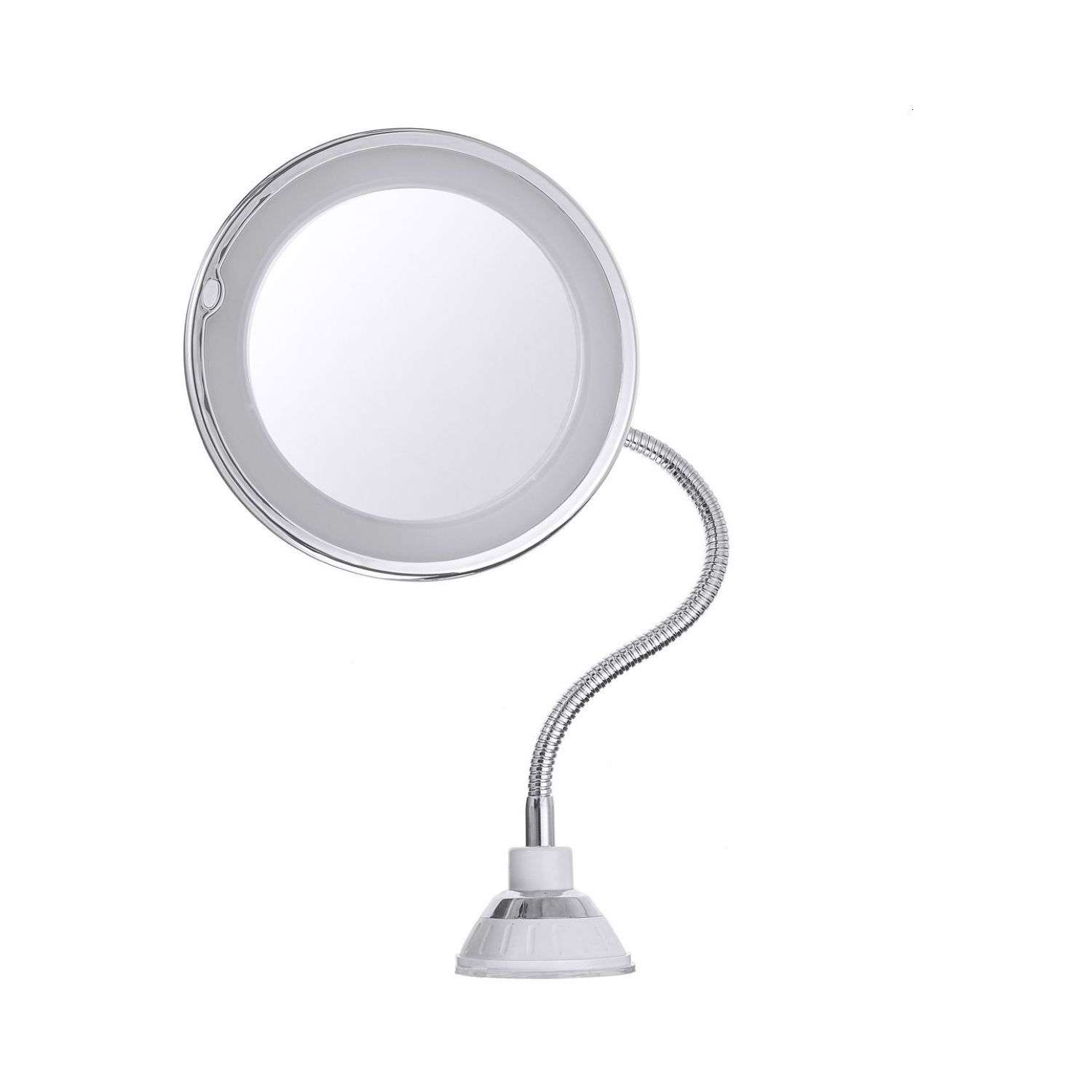 Зеркало Uniglodis На вакуумной присоске и подсветкой - фото 1