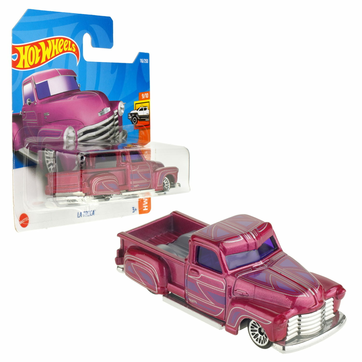 Автомобиль Hot Wheels без механизмов 5785-76 - фото 1