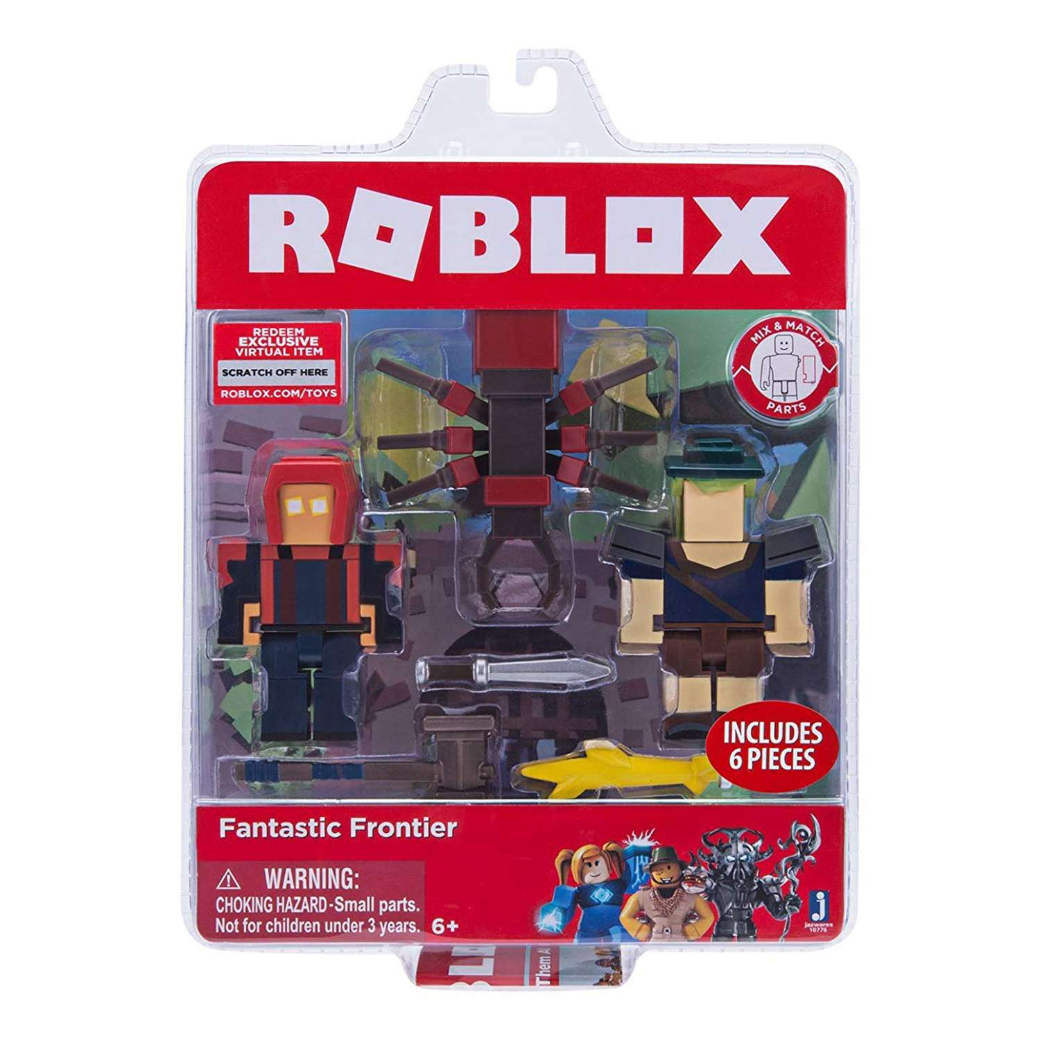 Набор ROBLOX Фантастический рубеж 10776 - фото 2