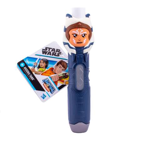 Меч Hasbro Star Wars Игрушечный световой Ahsoka Tano