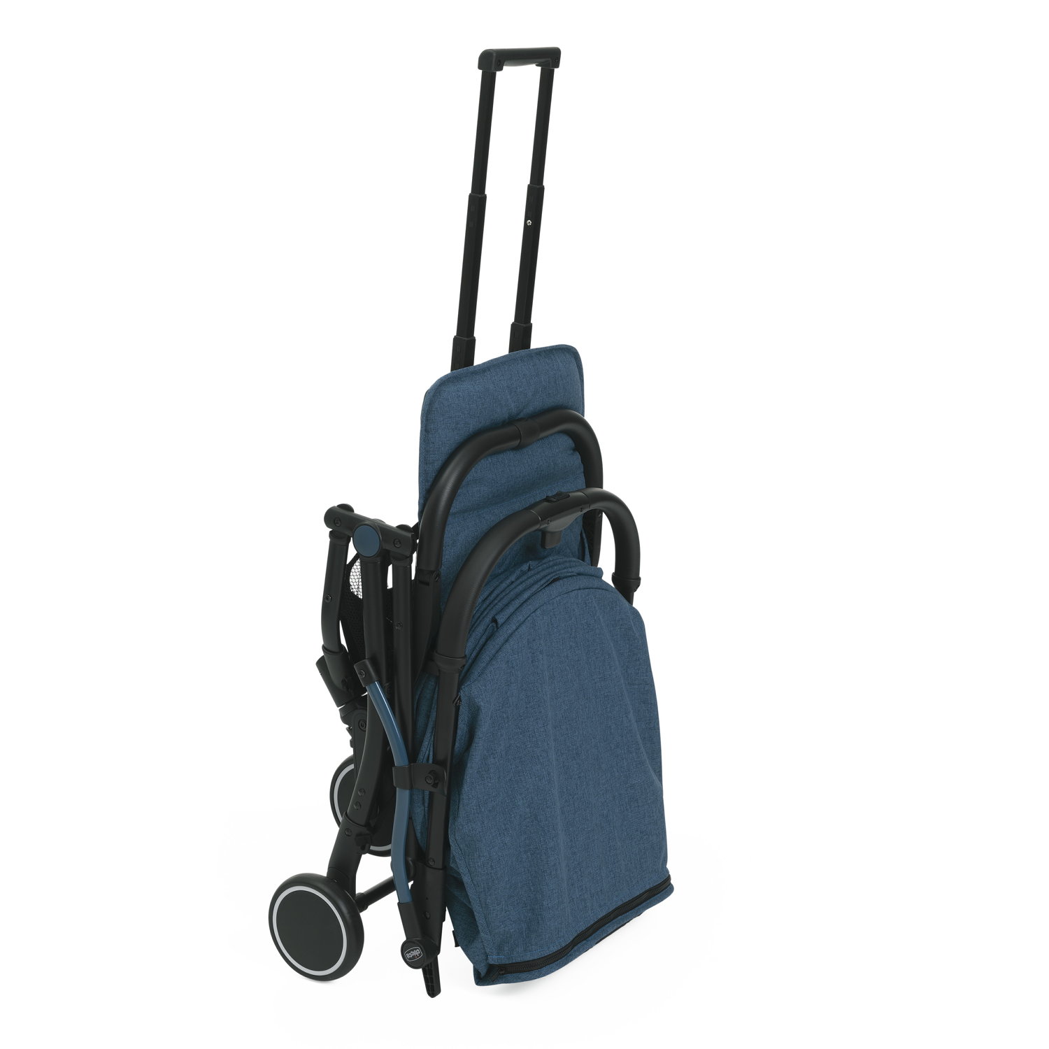 Коляска Chicco Trolleyme Calypso Blue - фото 15