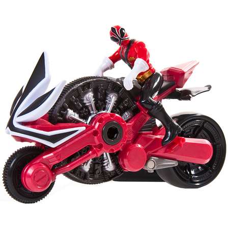 Игровой набор Power Rangers Power Rangers Мотоцикл с Могучим рейнджером 10 см в ассортименте