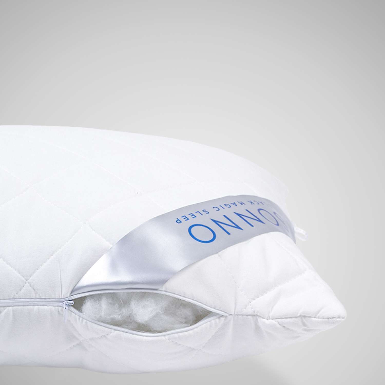Подушка для сна SONNO AURA 50x70 Amicor TM Цвет Ослепительно белый - фото 6