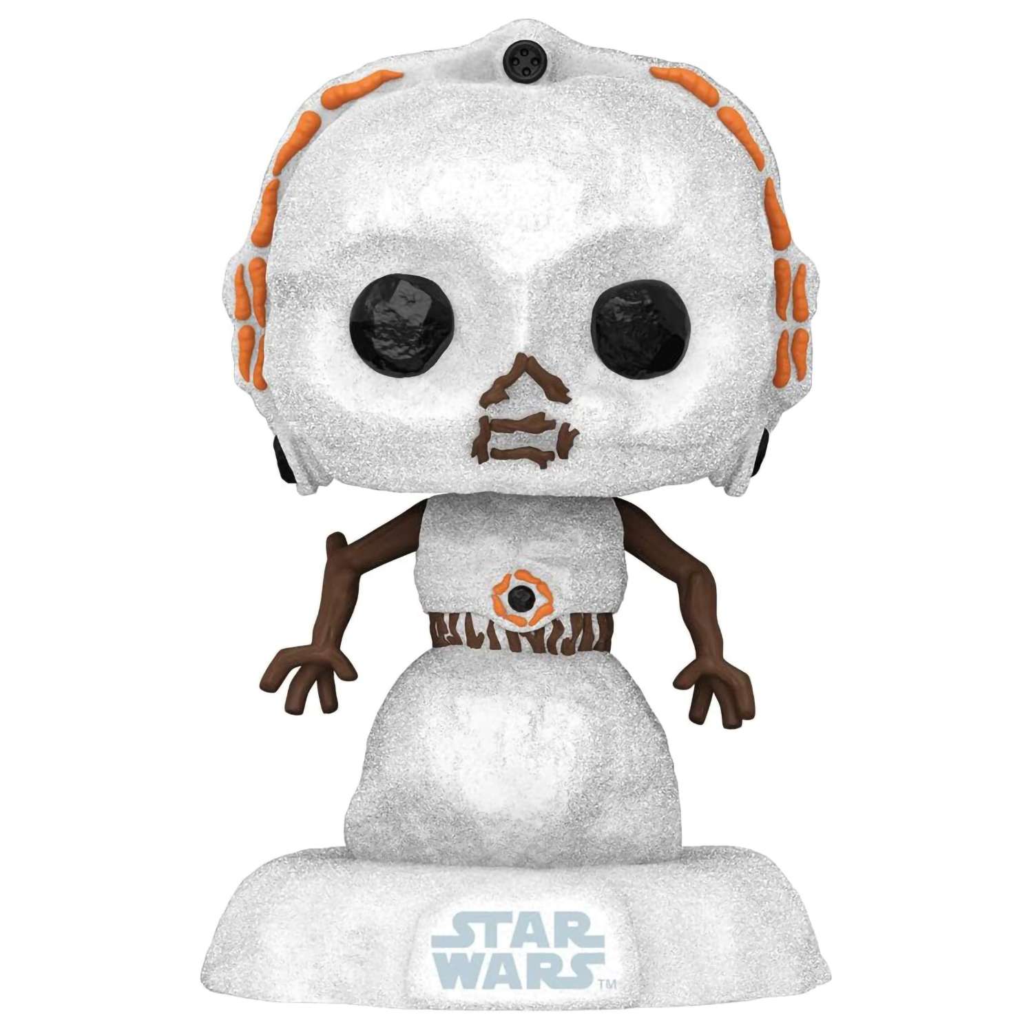 Фигурка Funko POP! Bobble Star Wars Holiday C-3PO Snowman (559) 64335 - фото 1