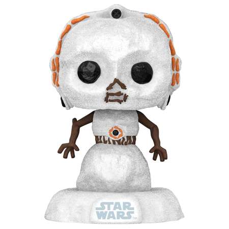 Фигурка Funko POP! Bobble Star Wars Holiday C-3PO Snowman (559) 64335