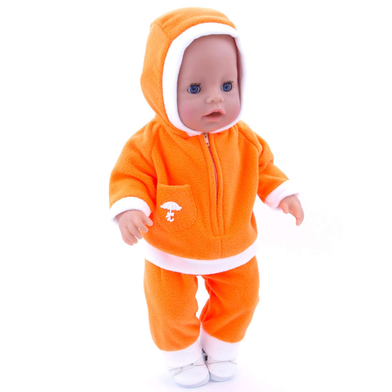 Комплект одежды Модница для пупса 43-48 см 6103 оранжевый 6103оранжевый - фото 12