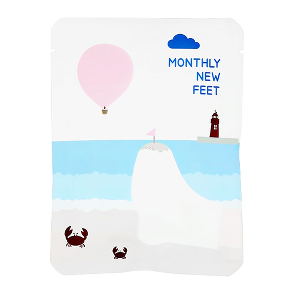 Пилинг для ног PACK AGE Monthly new feet отшелушивающий 25 г - фото 4